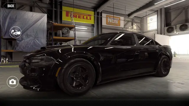 Dodge Charger SRT Hellcat Widebody
