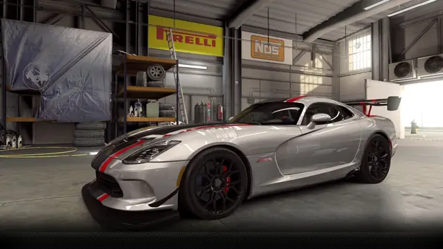 Dodge Viper ACR (Purple Star)