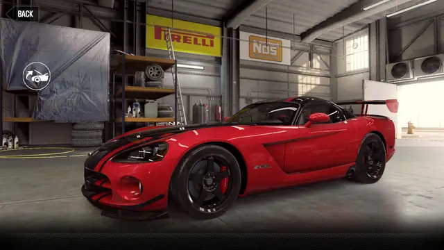 Dodge Viper SRT-10 ACR ViperRed