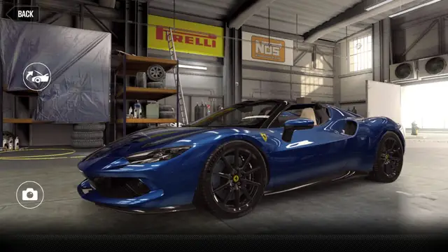 Ferrari 296 GTS (Purple Star)