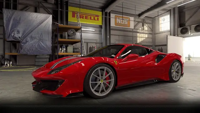 Ferrari 488 Pista (Purple Star)