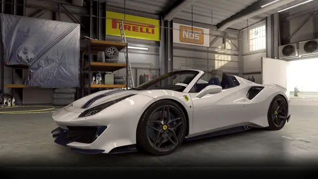 Ferrari 488 Pista Spider (Purple Star)
