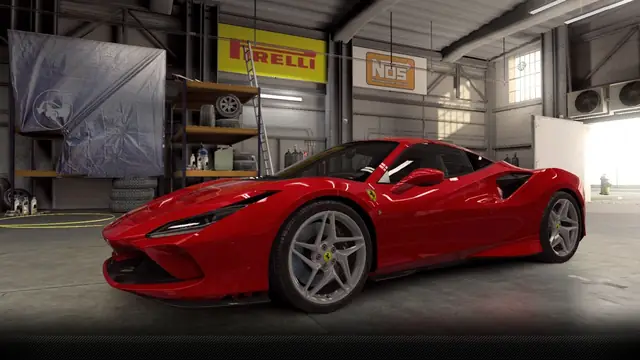 Ferrari F8 Tributo (Purple Star)