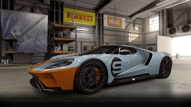 Ford GT Heritage Edition 2017