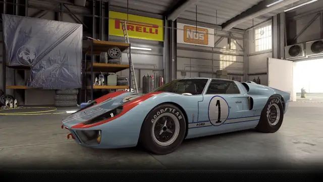 Ford GT40 Mk2 #1 Blue