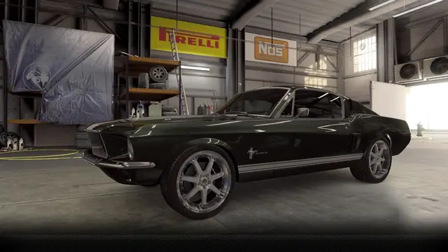 Ford Mustang Fastback