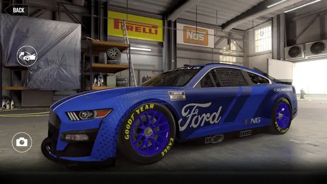 Ford NASCAR Next Gen Mustang
