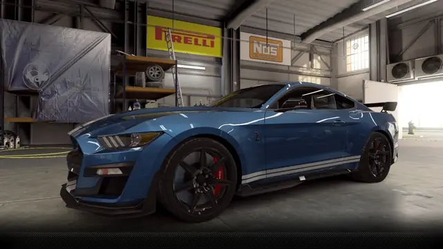 Ford Shelby GT500 (Purple Star)