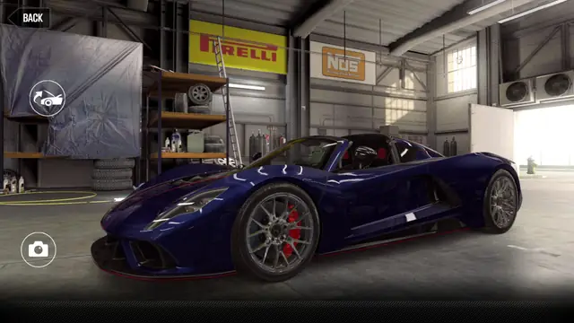 Hennessey Venom F5 Roadster (Purple Star)