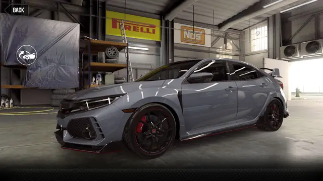 Honda Civic Type R (TNR)