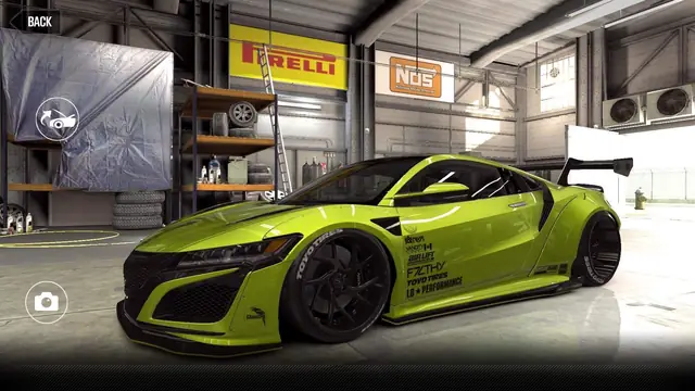 Honda LB NSX (Gold Star)