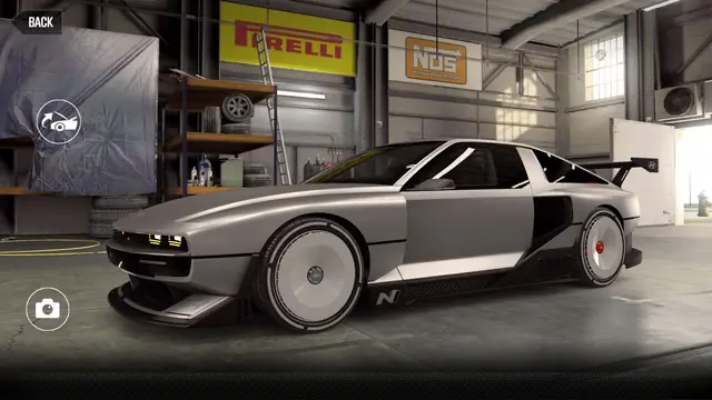 Hyundai N Vision 74 CyclotronSilver