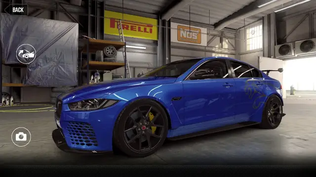 Jaguar XE SV Project 8 (Purple Star)