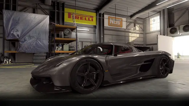 Koenigsegg Jesko Absolut Graphite