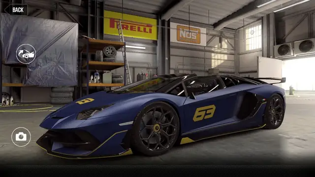 Lamborghini Aventador SVJ 63 Roadster (Gold Star)