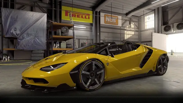Lamborghini Centenario Roadster (iOS)