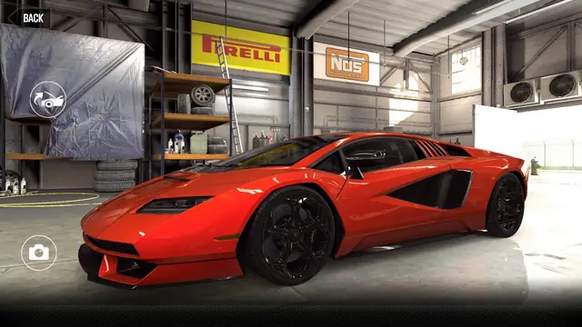 Lamborghini Countach LPI 800-4 (Gold Star)