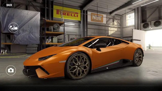 Lamborghini Huracan Performante (Gold Star)