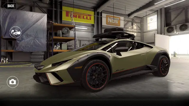 Lamborghini Huracan Sterrato (Purple Star)