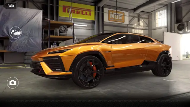 Lamborghini Lanzador Concept (Gold Star)
