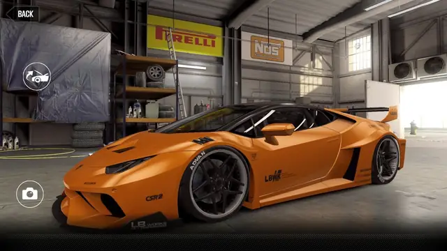 Lamborghini LB Silhouette Huracan Coupe (Gold Star)