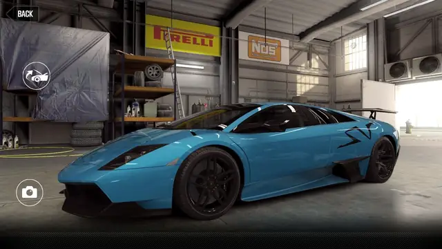 Lamborghini Murcielago LP670-4 SuperVeloce (Gold Star)