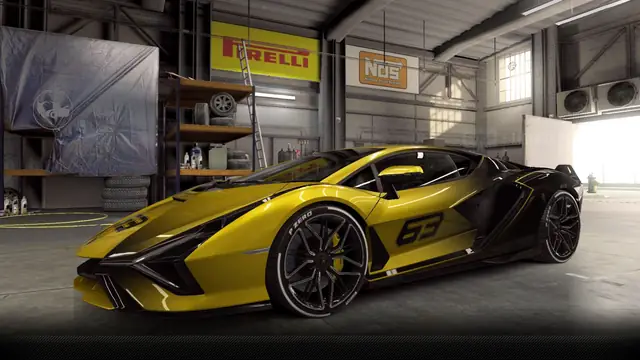 Lamborghini Sian FKP 37 Ad Personam