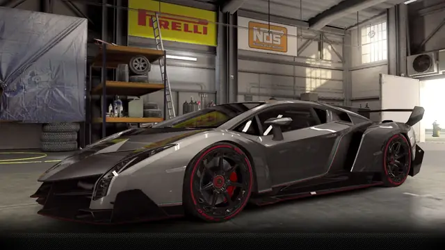 Lamborghini Veneno (Purple Star)