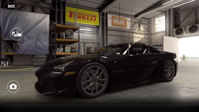 Lexus LFA (Gold Star)