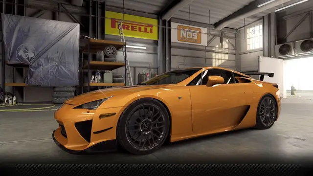 Lexus LFA Nurburgring Package