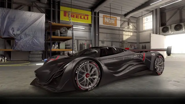 Mazda Furai FuraiGrey