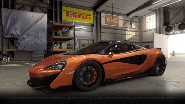 McLaren 600LT (Purple Star)