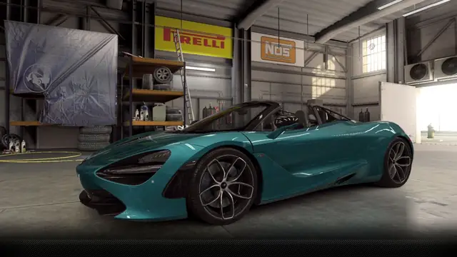 McLaren 720S Spider (Purple Star)
