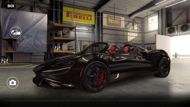 McLaren Elva 2021 (Gold Star)