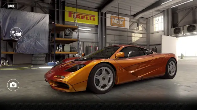 McLaren F1 Orange