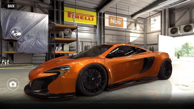 McLaren Liberty Walk 650S (Gold Star)