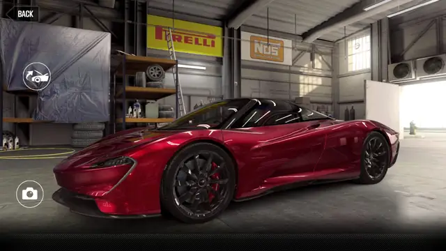 McLaren Speedtal Red MSOCandyAppleRed