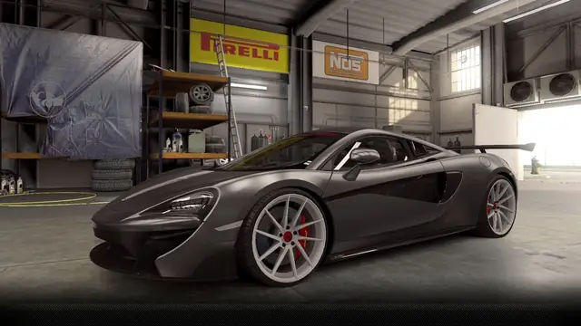 McLaren Vorsteiner 570-VX (Purple Star)