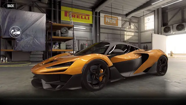 McLaren W1 PapayaSpark