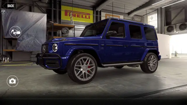 Mercedes AMG G 63 (Gold Star)