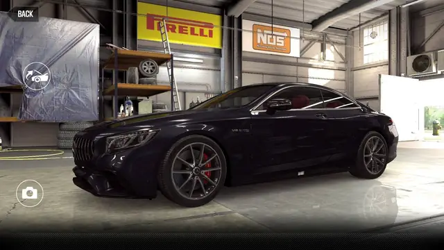Mercedes AMG S63 Coupe (Gold Star)
