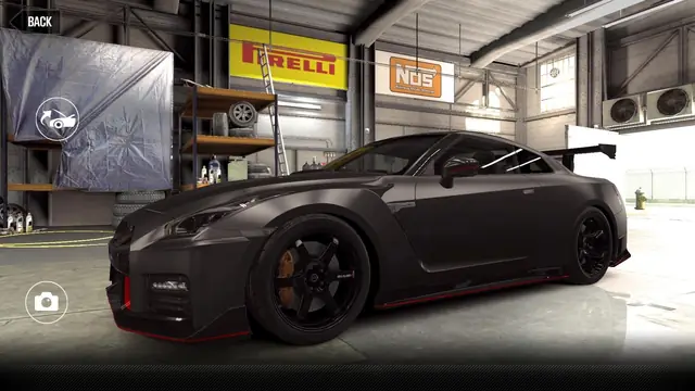 Nissan GT-R NISMO (R35) N Attack