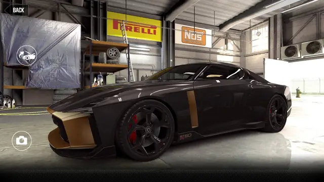 Nissan GT-R50 Prototype by Italdesign (Gold Star)