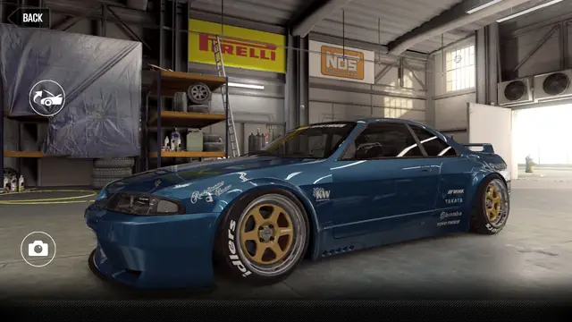 Nissan Skyline (BCNR33) GT-R (Purple Star)