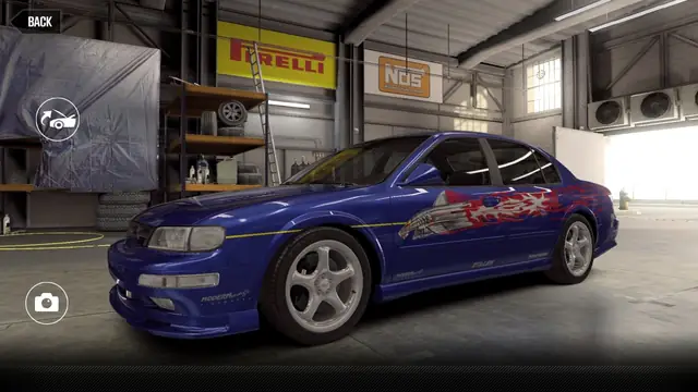 Nissan Stillen Maxima (A32)