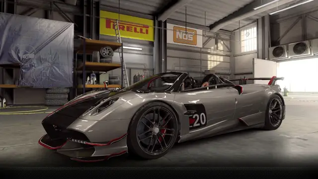 Pagani Huayra Roadster BC 'Launch Edition'