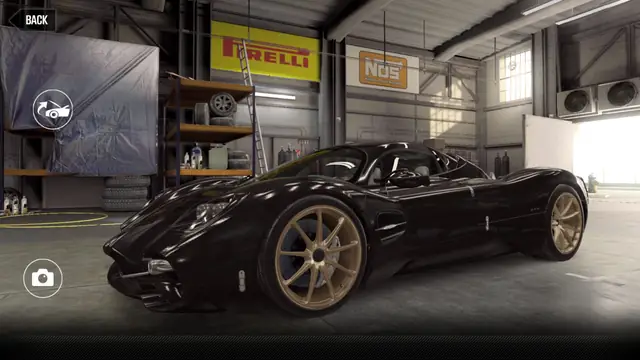 Pagani Utopia 'Carbon Edition' CrystalClearCarbon