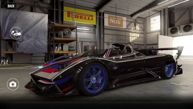 Pagani Zonda R Barchetta