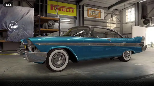 Plymouth FuryJim Belverde 'Darlene Demon'