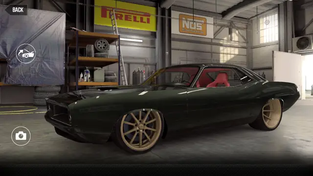 Plymouth Rides by Kam Barracuda 'Notorious'